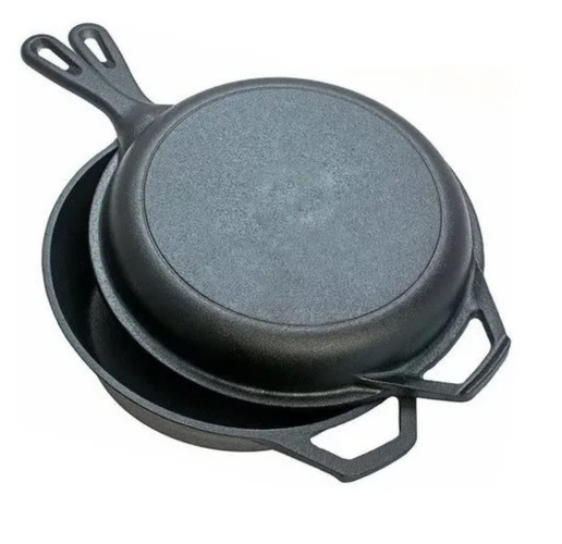 Horno Holandes Dutch Oven Pan Masa Madre Hierro - Ø25cm