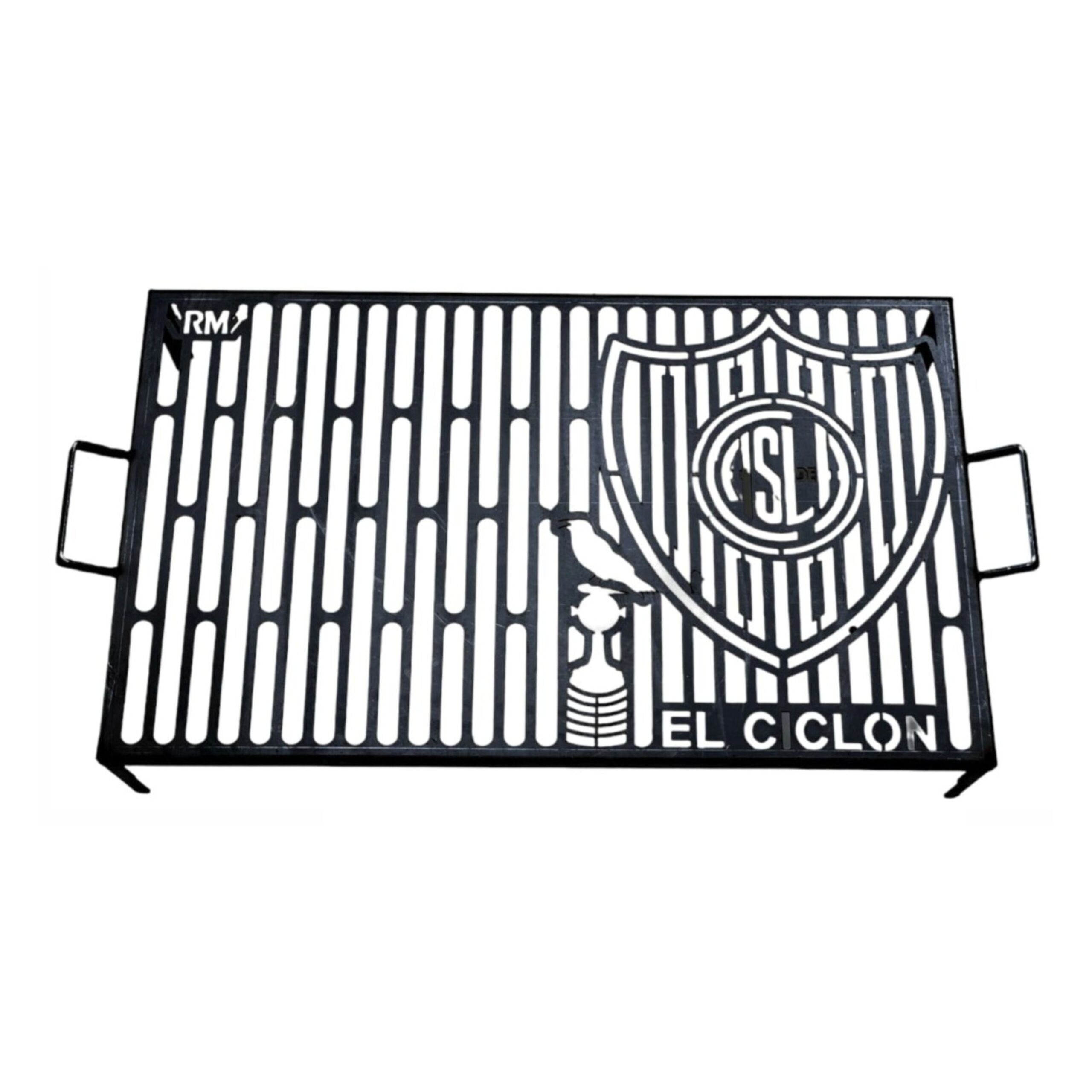 Fogonero Parrilla Parrillas Cuadro Escudo Futbol- San Lorenzo