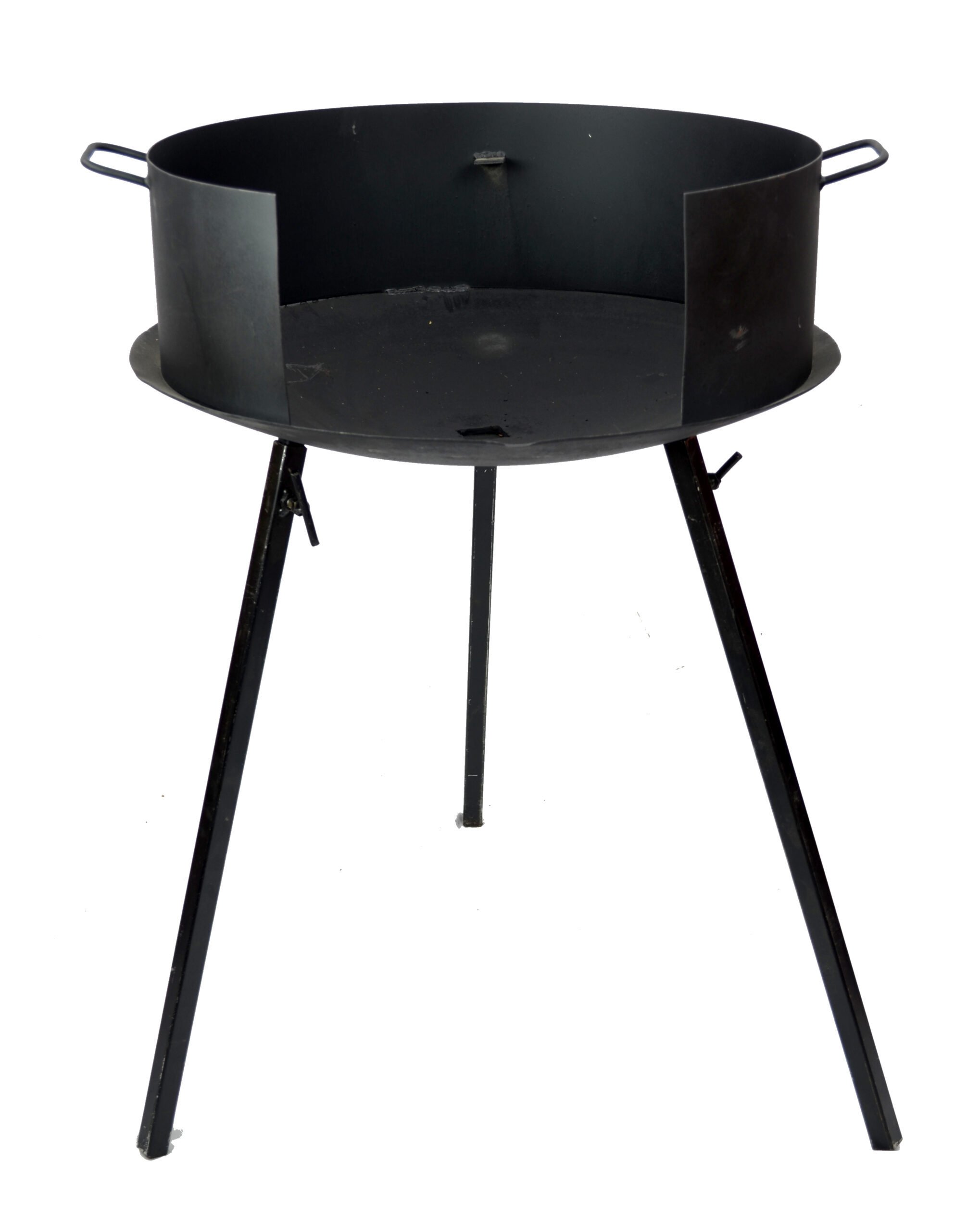 Fogonero Brasero De Disco De Arado 100% Acero Origi-52cm - Imagen 3