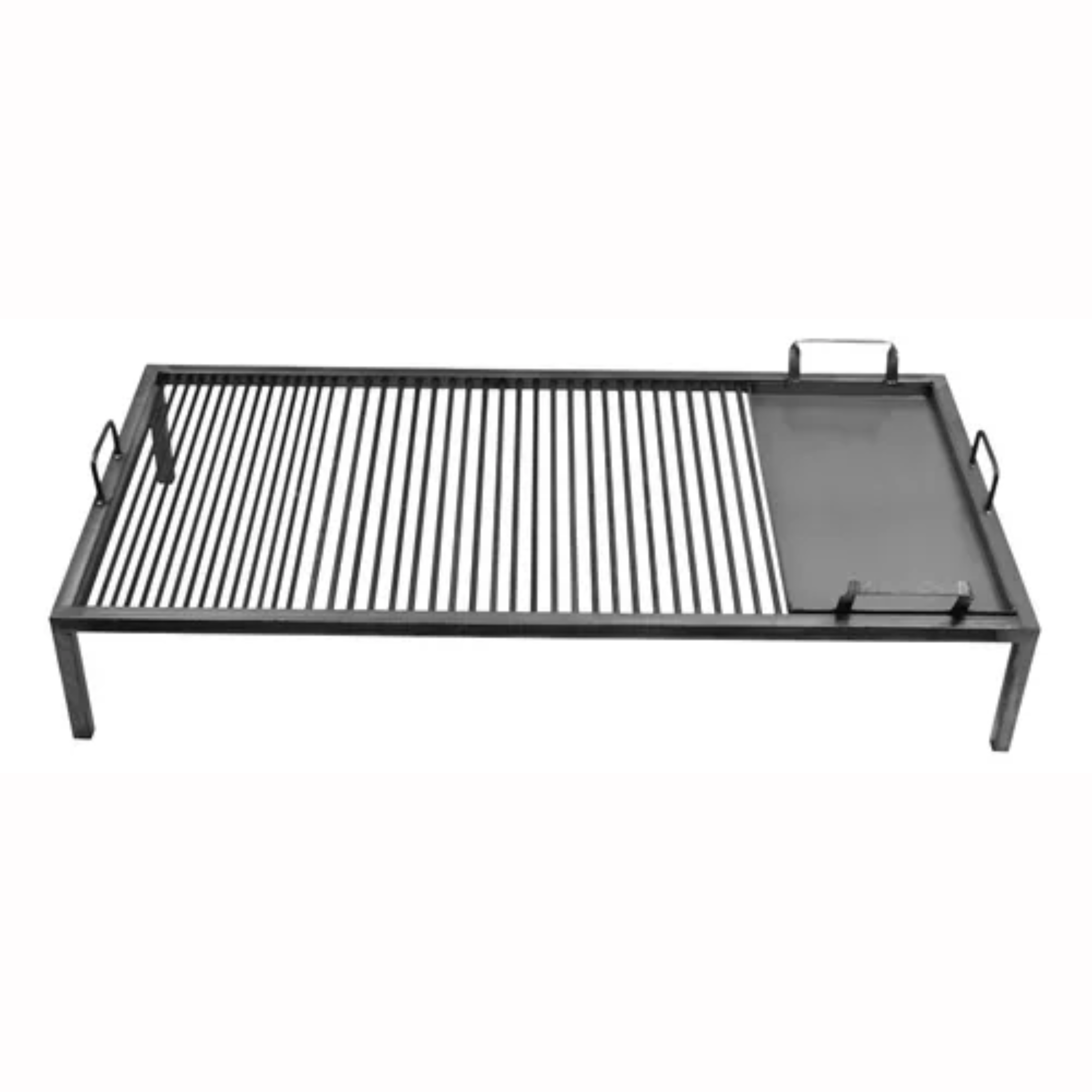 Parrilla Asador + plancha + módulo Para Achuras / COD:003