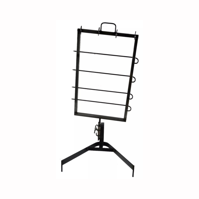 Fogonero Asador Grande -estaca Asador - Portátil Eco