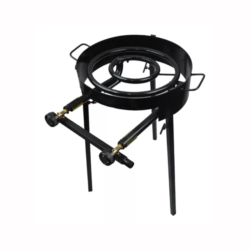 Mechero Quemador Anafe 40cm Para Disco Doble Comando