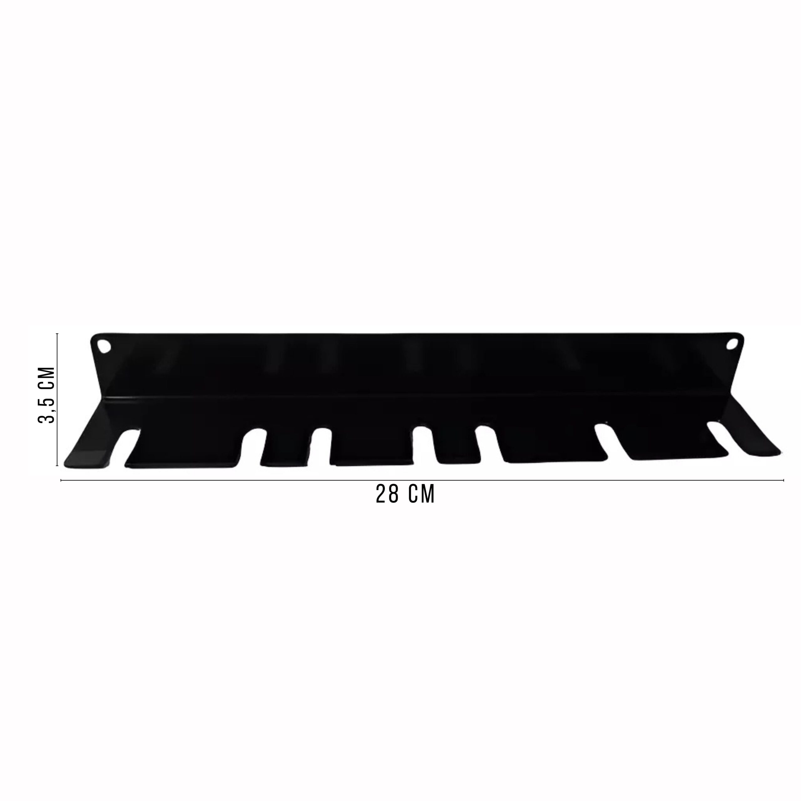 Soporte De Pared Para Pala, Atizador, Cepillo Y Pinza - Imagen 2