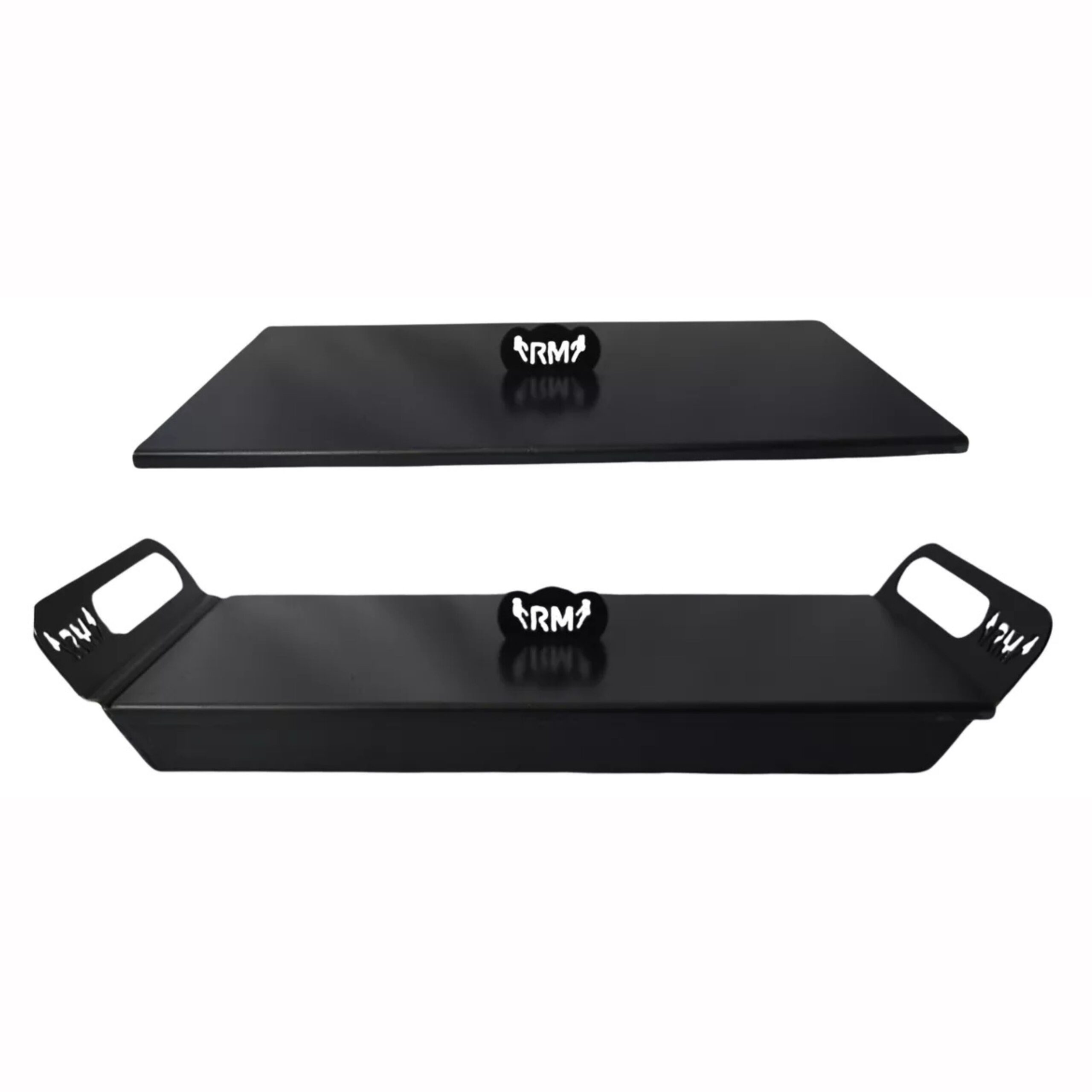 Plancha Bifera Economica P/ 2 Hornallas Portatil + Tapa