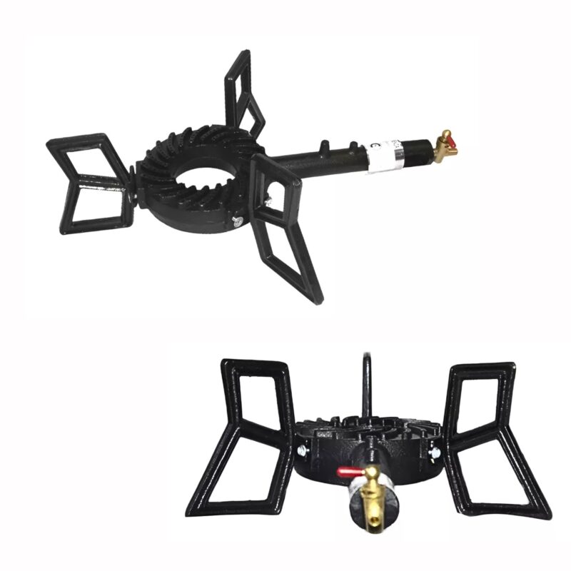 Mechero Quemador Anafe 18000cal Ollas Fundicion Disco Arado