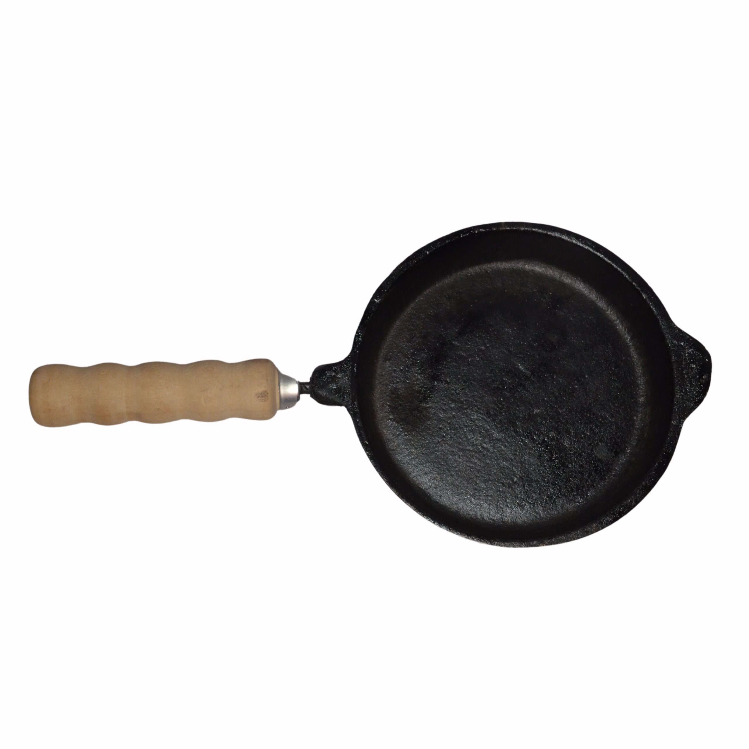 Provoleteras De Fundicion - Provoleta/ Mango De Madera-lisa