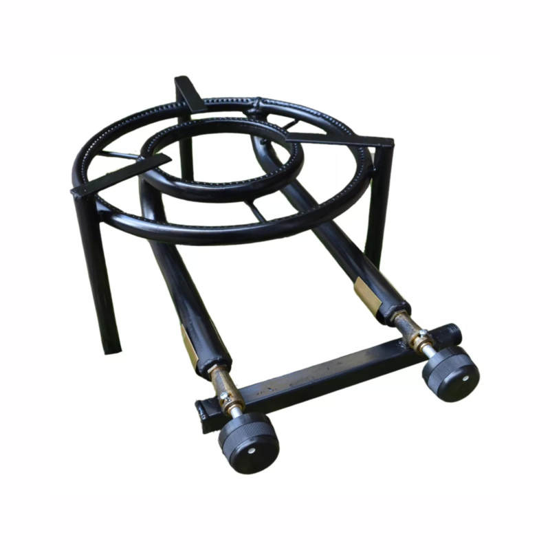 Mechero Quemador Doble Comando- Disco De Arado Ollas Ø33cm