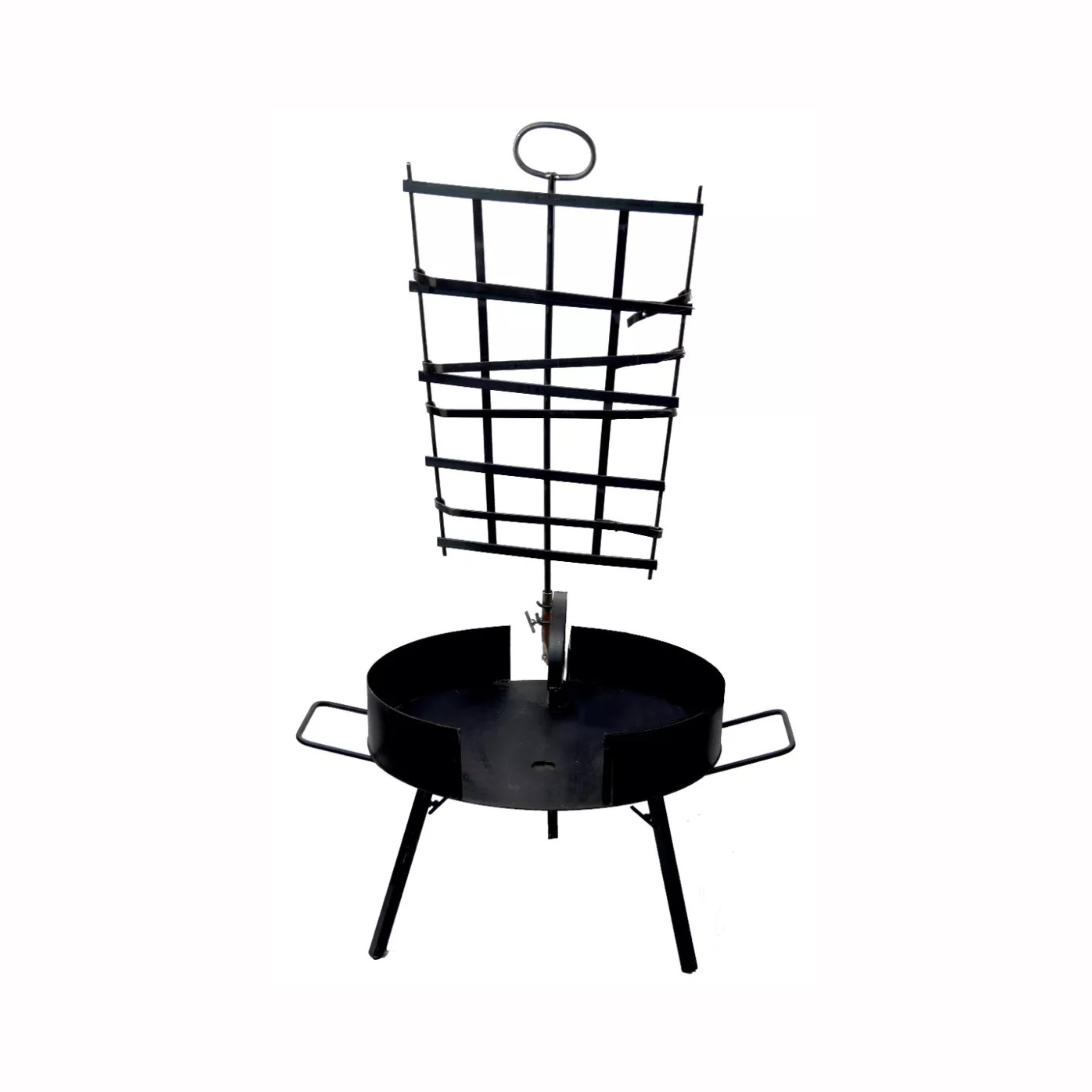 Asador Mediano Con Base De Disco Original 2 Posiciones