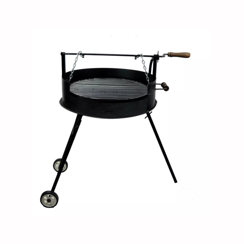 Parrilla Portatil Regulable Base Disco De Arado