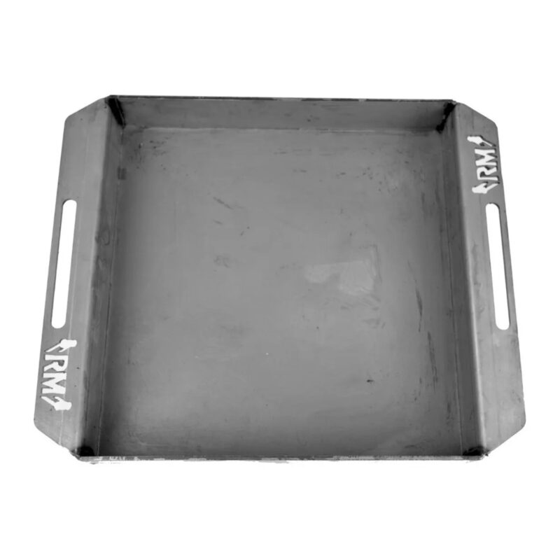 Plancha Bífera 28,5x28,5x5cm- Dos Hornallas - 3.2mm De Espesor
