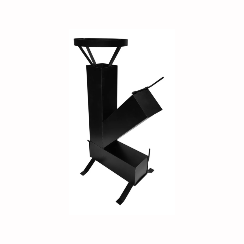 Parrilla Cohete Stove Rocket Mechero Cocina- FIJA