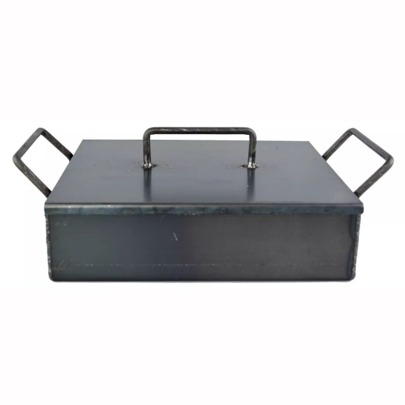 Plancha Con Tapa - 25*30*8cm 3.2mm