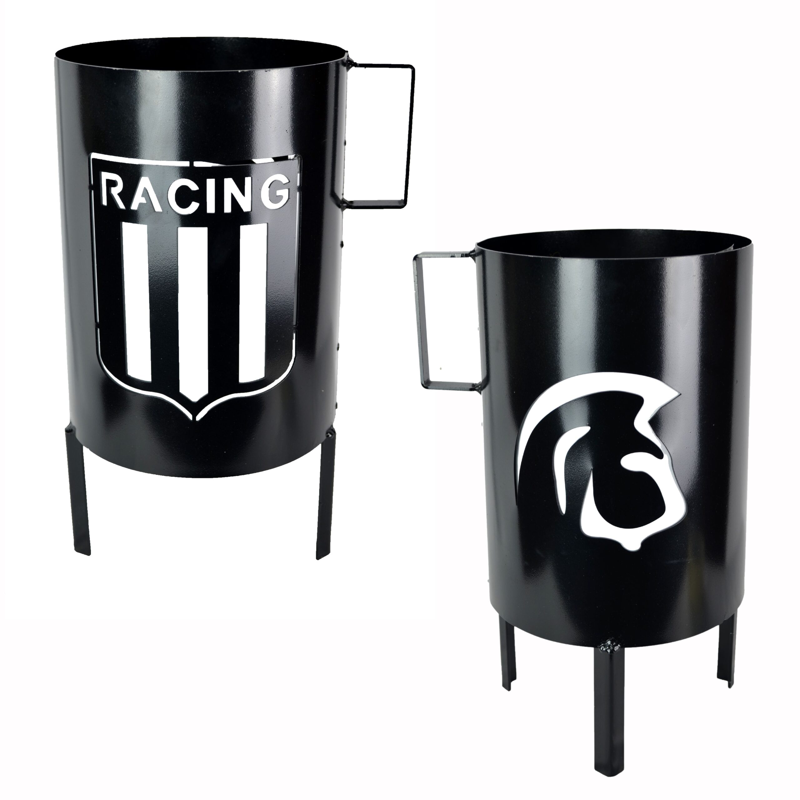 Fogonero Escudo Futbol Brasero Infiernillo- Racing