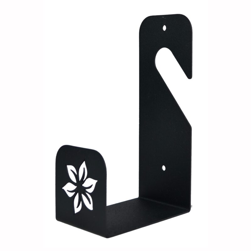 Porta Manguera Gancho Canilla - Flor