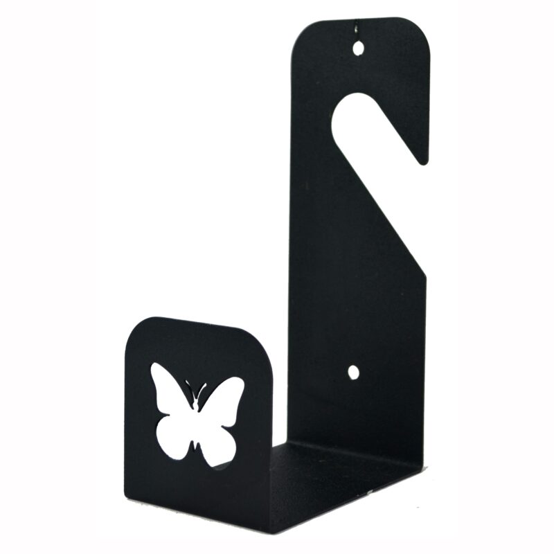 Porta Manguera Gancho Canilla - Mariposa