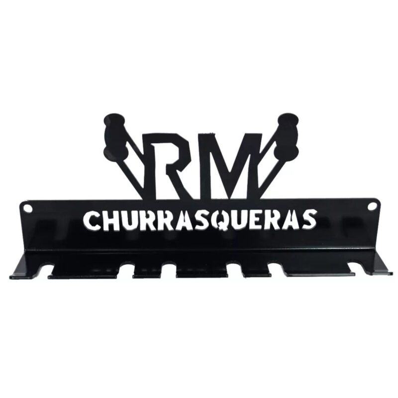 Soporte De Pared Para Pala, Atizador Y Pinza