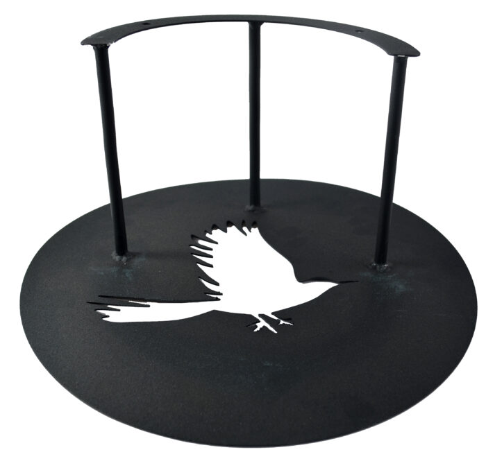 Porta Manguera 30 Cm Colibri.- Profundidad 19 Cm- Para Colgar - Imagen 2