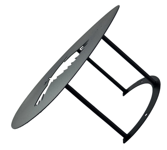 Porta Manguera 30 Cm Colibri.- Profundidad 19 Cm- Para Colgar - Imagen 3