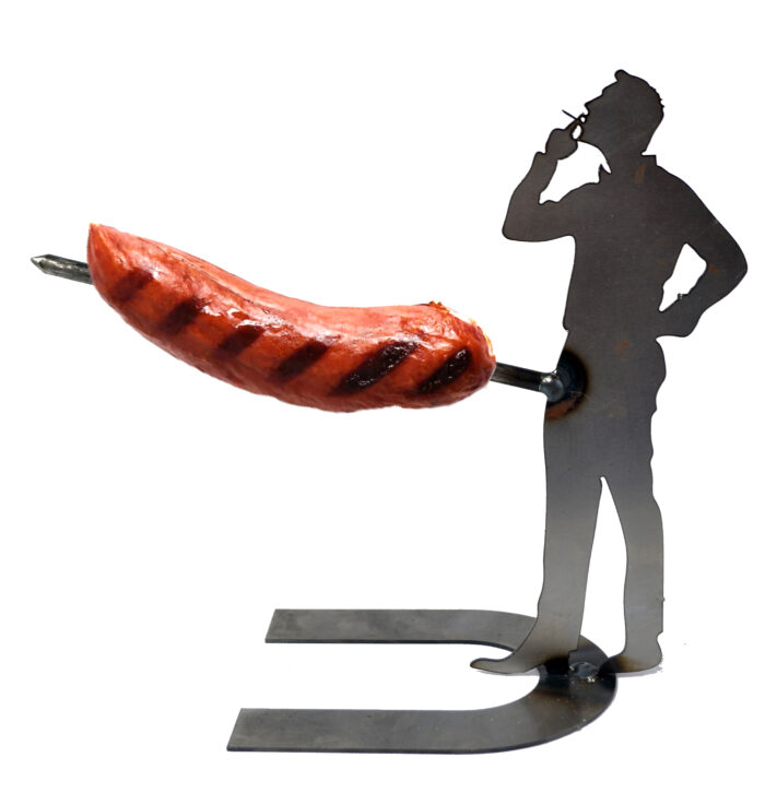Pinche Chorizo Hombre - Parrilla- 20cm - Imagen 2