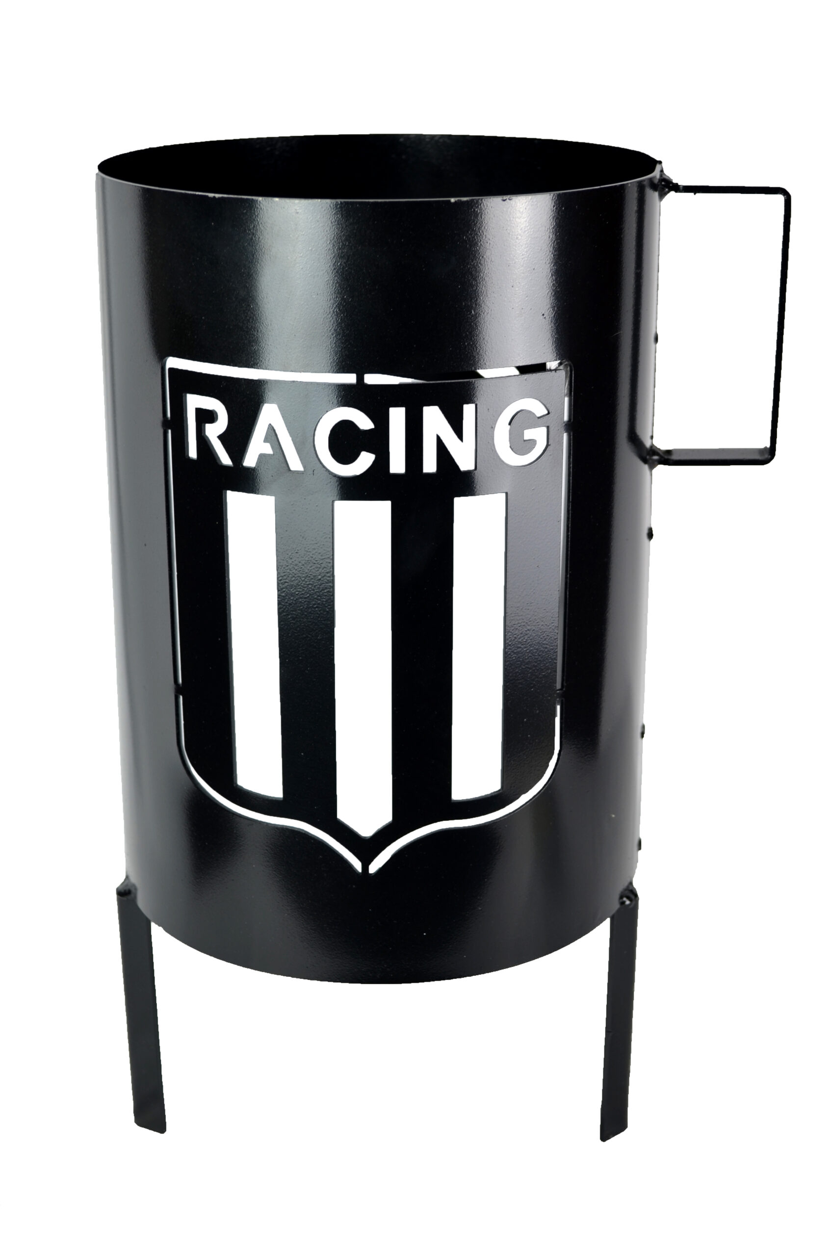 Fogonero Escudo Futbol Brasero Infiernillo- Racing - Imagen 3
