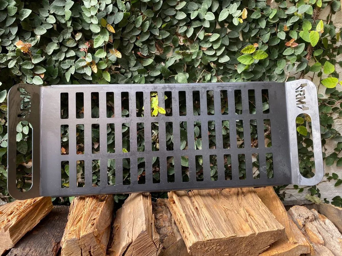 Parrilla Portatil -ideal Fogonero Mankali- - Imagen 3
