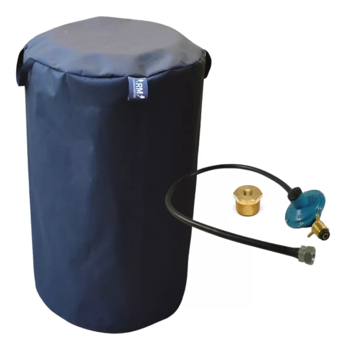 (solo) Funda P/mechero+ Regulador Y Buje Para Garrafa 10k