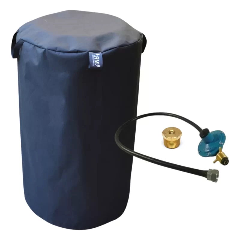 (solo) Funda P/mechero+ Regulador Y Buje Para Garrafa 10k