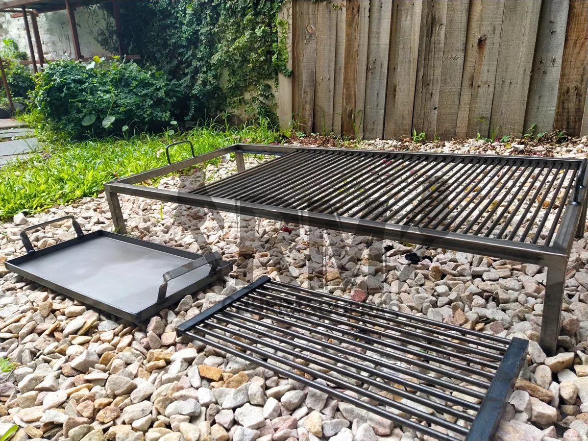 Parrilla Asador + plancha + módulo Para Achuras / COD:003 - Imagen 6
