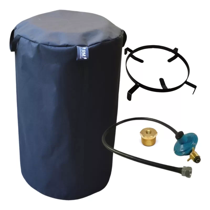 (solo) Funda P/mechero+regulador Y Buje+aro Adaptador