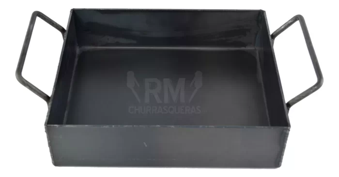 Plancha Con Tapa - 25*30*8cm 3.2mm - Imagen 3