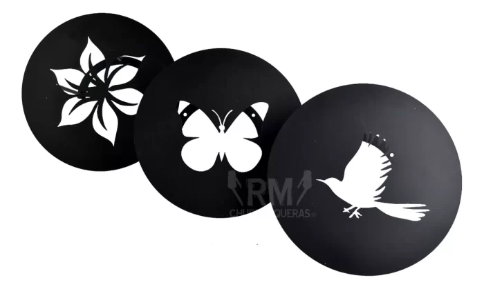 Porta Manguera 30 Cm Flor.- Profundidad 19 Cm- Para Colgar - Imagen 2