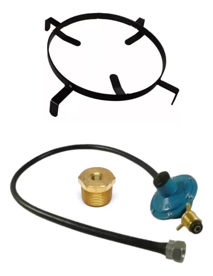(solo) Funda P/mechero+regulador Y Buje+aro Adaptador - Imagen 2