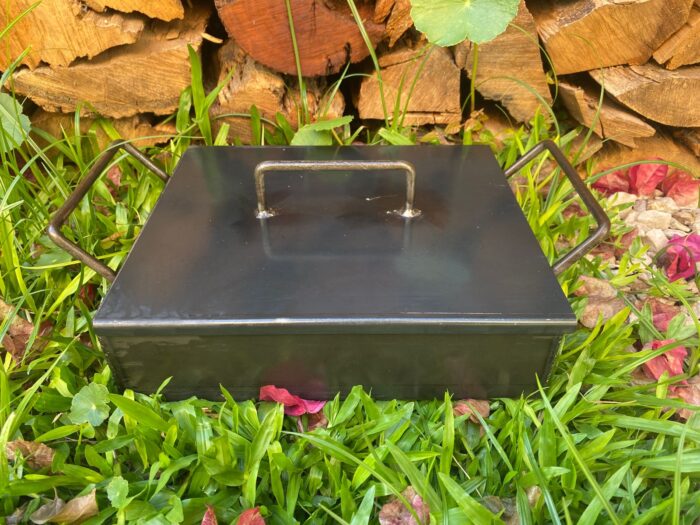 Plancha Con Tapa - 25*30*8cm 3.2mm - Imagen 2