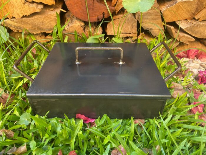 Plancha Con Tapa - 25*30*8cm 3.2mm - Imagen 5