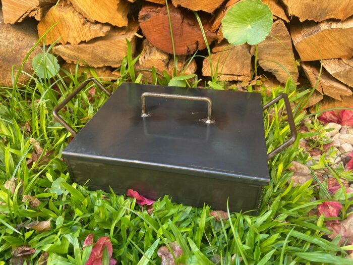 Plancha Con Tapa - 25*30*8cm 3.2mm - Imagen 4