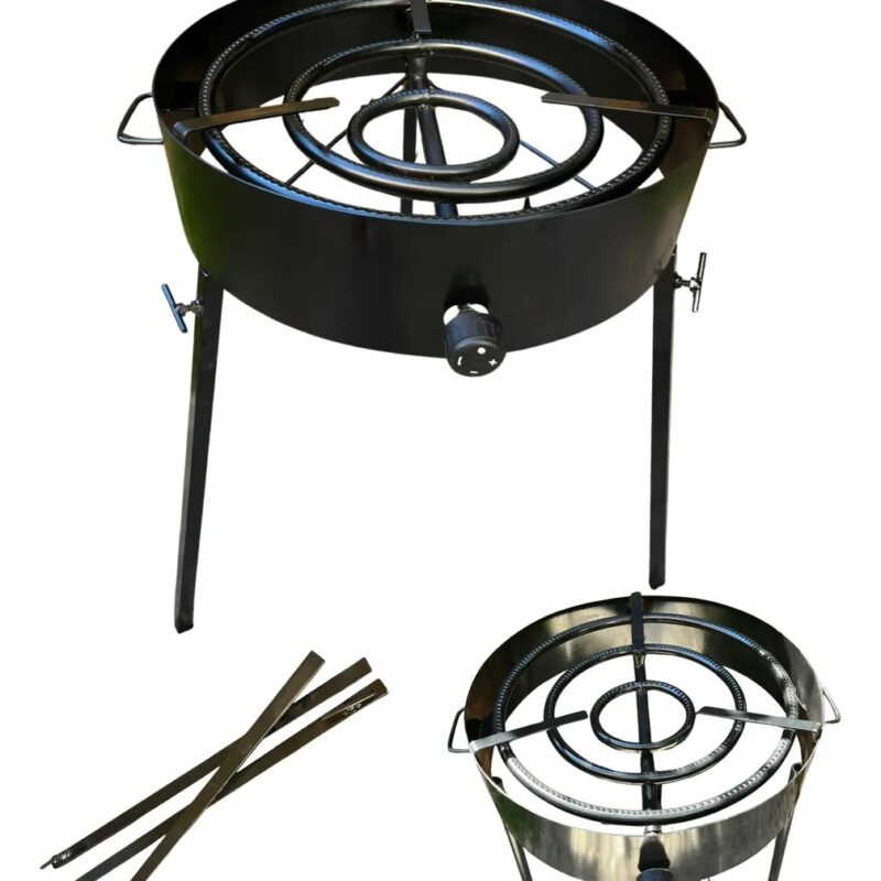 Mechero Anafe 3 Aros 1 Comando Patas Desmon -52/53cm