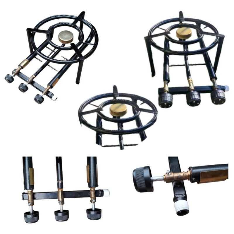 Mechero Quemador Anafe Paellera Disco De Arado Ollas Ø33cm
