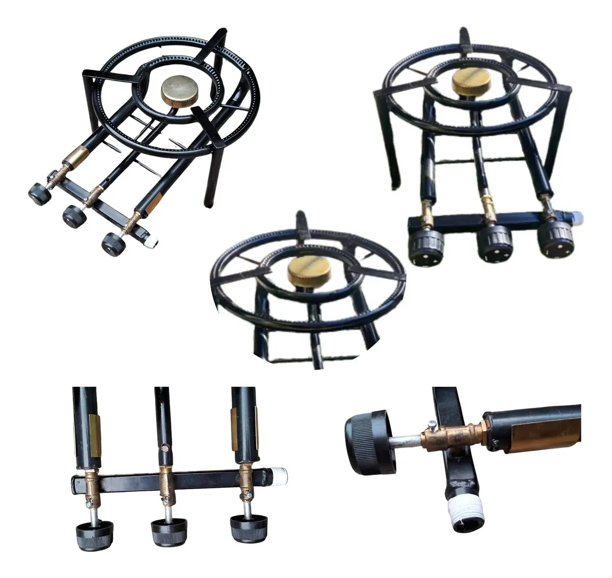 Mechero Quemador Anafe Paellera Disco De Arado Ollas Ø33cm