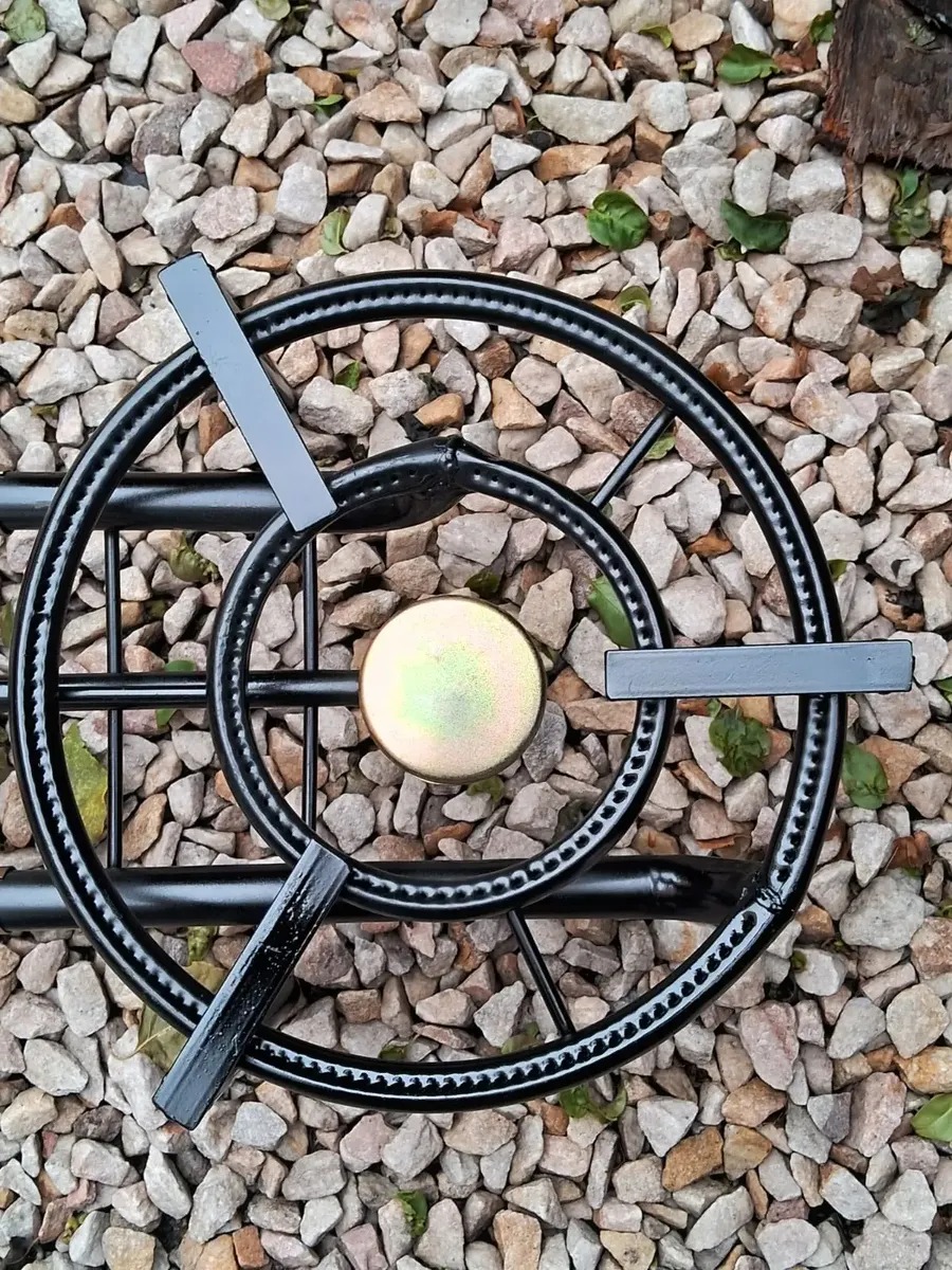 Mechero Quemador Anafe Paellera Disco De Arado Ollas Ø33cm - Imagen 3