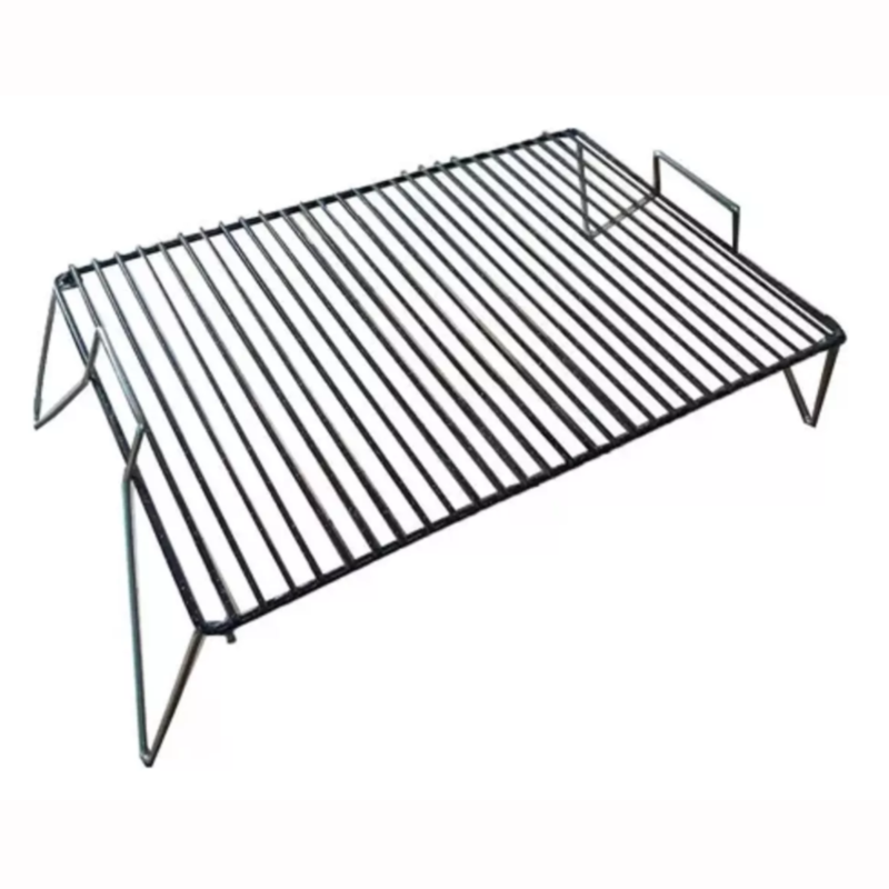 Parrilla 60x40cm Enlosado Plegable Para Camping Para Pesca