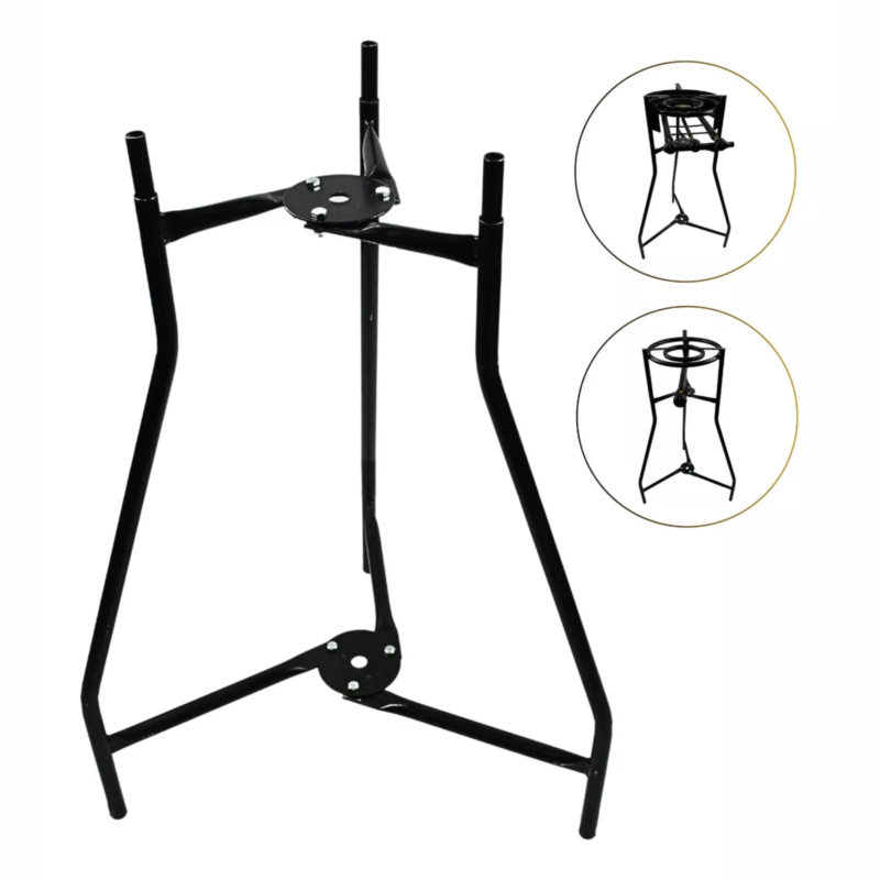 Pie/ Base Alta Para Mechero -plegable- 3 Patas