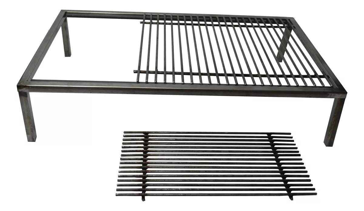 Parrilla Asador Con 2 Módulos Desmontables | COD 017 - Imagen 3