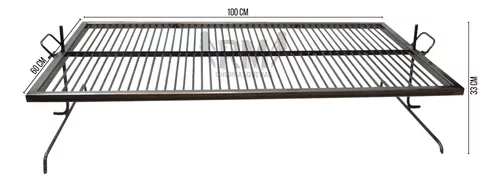 Parrilla Asador Camping Regulable | COD 012 - Imagen 2