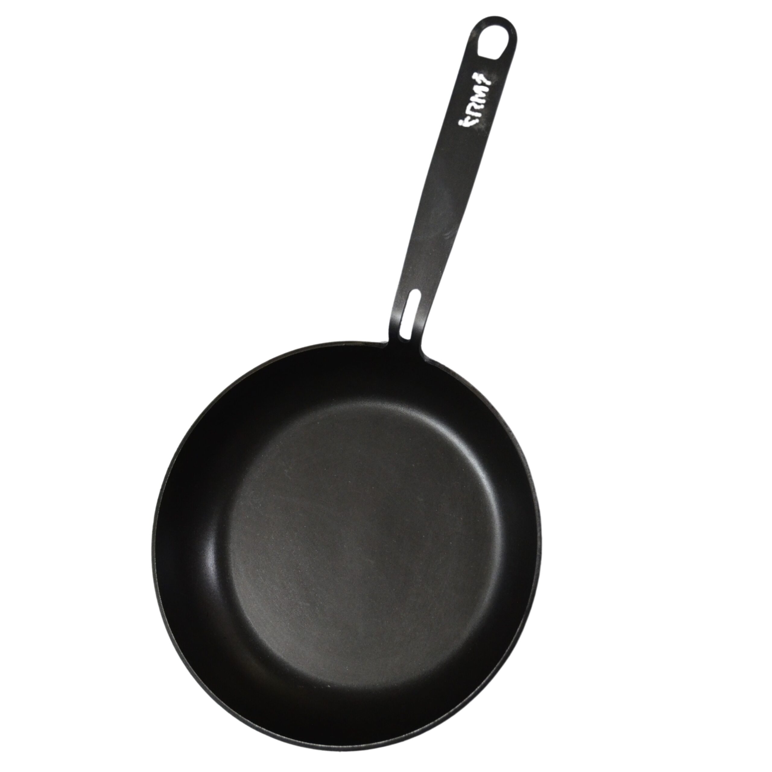 Sarten Hierro 25cm Apta P/ Parrilla Horno Hornalla- 3.2mm