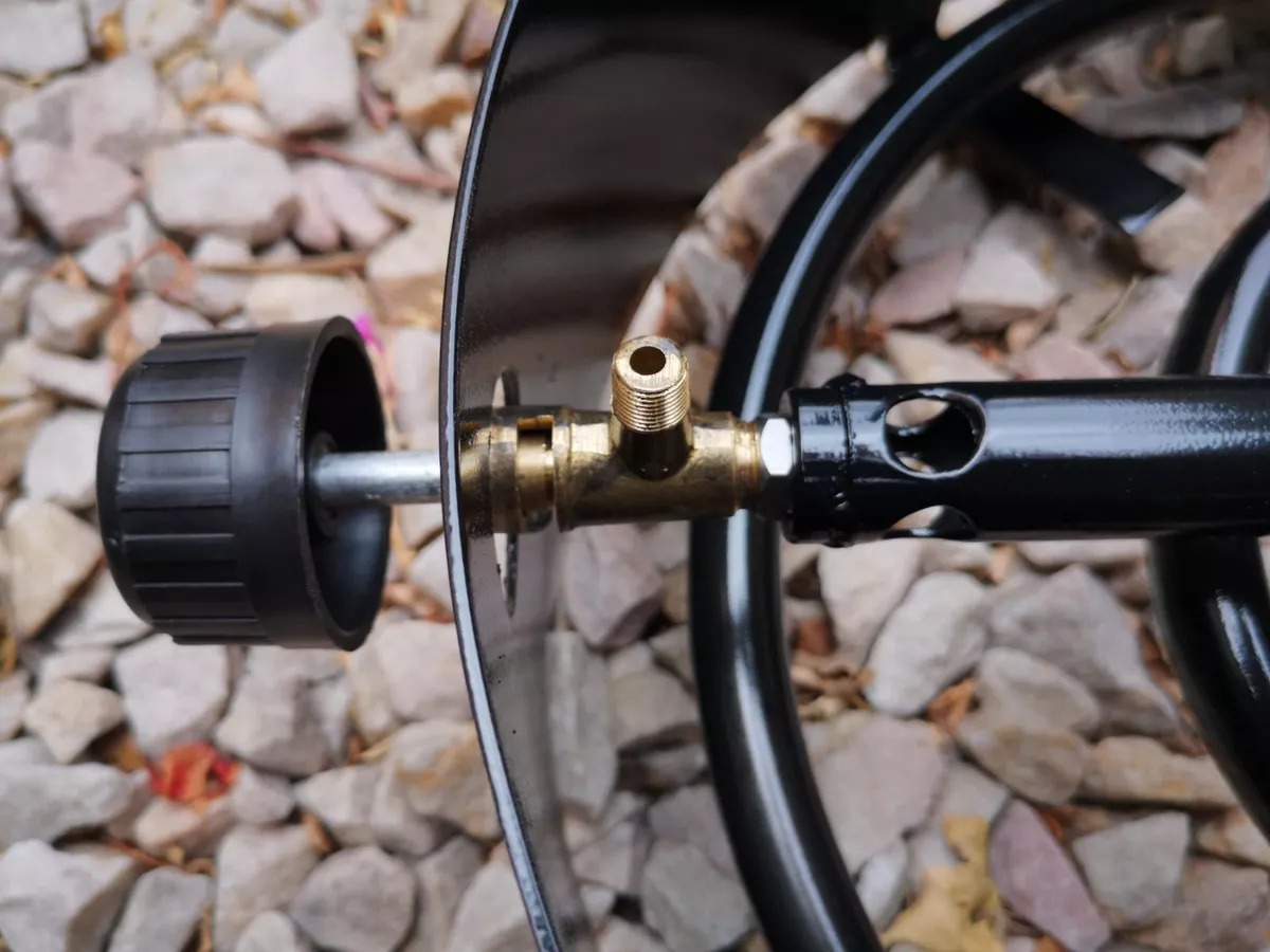 Mechero A Gas - Para Discos De Arado - Con Cubre Llamas- 40 cm- Pata fija - Imagen 4