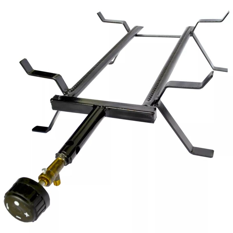 Mechero Quemador Para Plancha Bifera- Med. 66x30