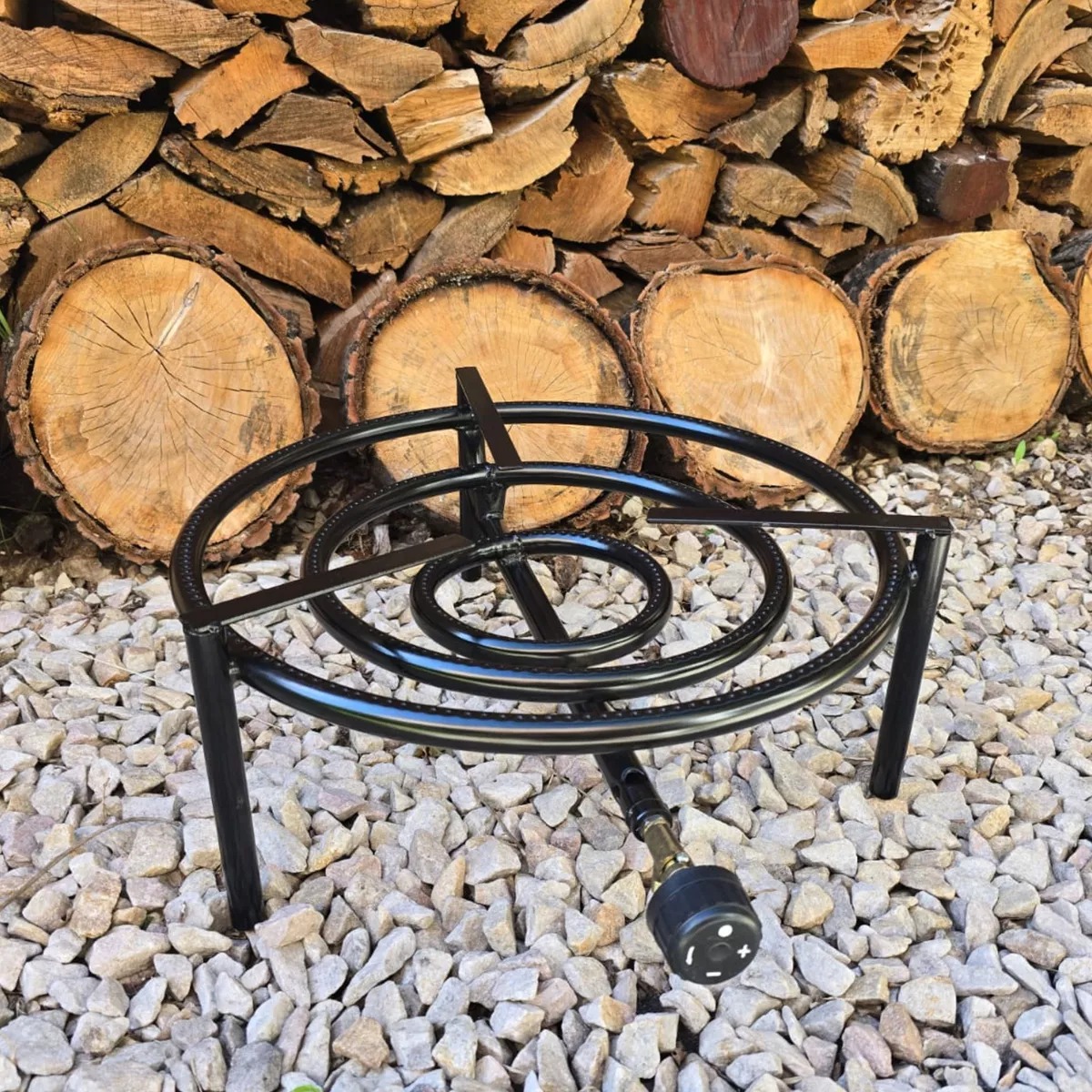 Mechero Quemador Anafe Paellera Disco De Arado Ollas Ø47cm - Imagen 5