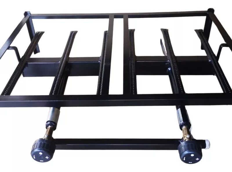 Quemador Mechero 64x48 Para Plancha Bifera