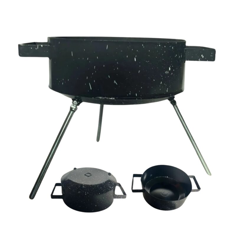 Disco Arado Enlozado-no Se Oxida- 30 Cm- Patas Desmont