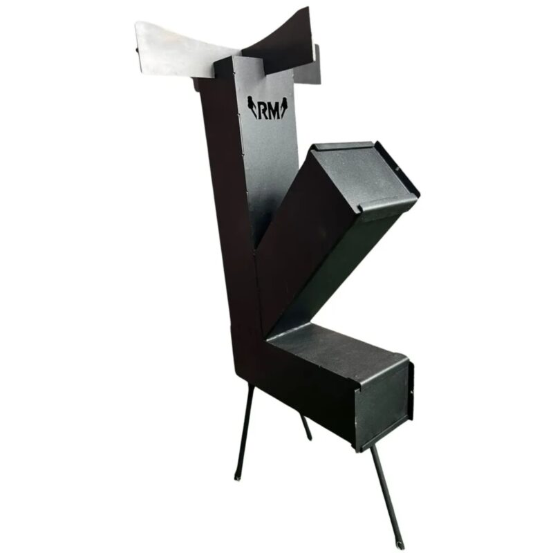 Parrilla Cohete Stove Rocket Mechero Cocina Para Disco